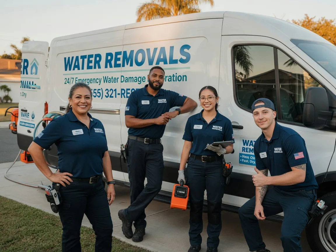 Water Removal company in Medford, MA